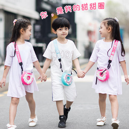 FamilyOut 凡米粒卡通甜甜圈吸管水壶水杯 380ml 商品图4