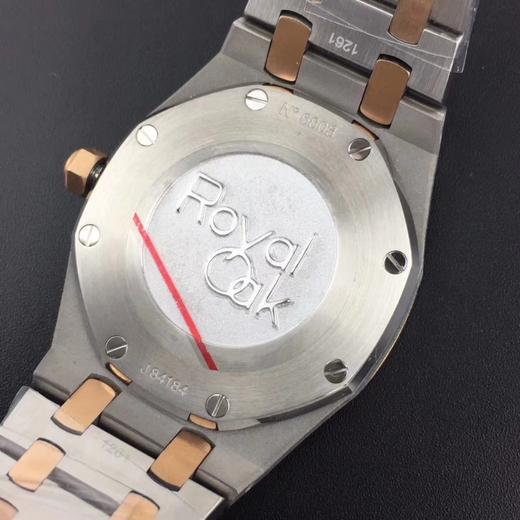 JF爱彼67650，行业唯一买正品开模，厚度与结构和原版一样 釆用原版同类ETA石英金色机芯 商品图8