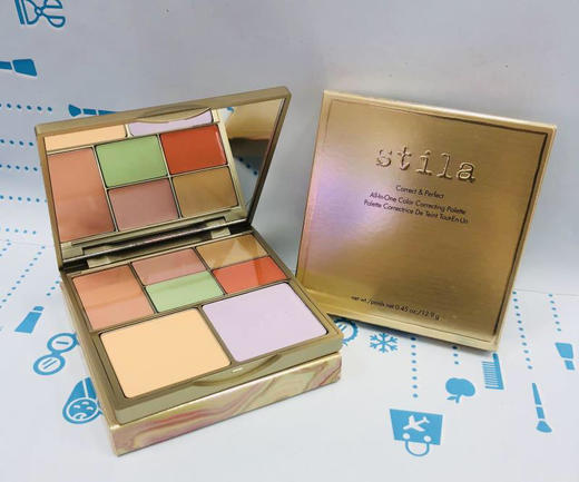 STILA 七色遮瑕盤（351103） 商品图0