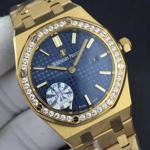 JF爱彼67650，行业唯一买正品开模，厚度与结构和原版一样 釆用原版同类ETA石英金色机芯 商品图1