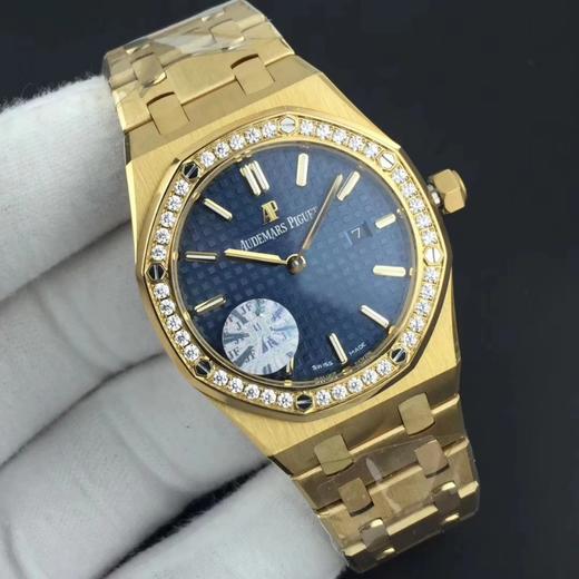 JF爱彼67650，行业唯一买正品开模，厚度与结构和原版一样 釆用原版同类ETA石英金色机芯 商品图2