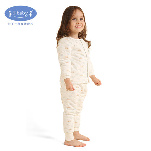 i-baby云朵恒温对襟套装 商品图0