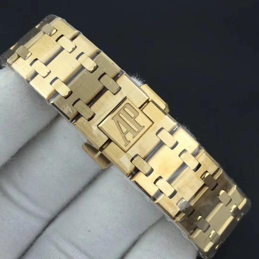 JF爱彼67650，行业唯一买正品开模，厚度与结构和原版一样 釆用原版同类ETA石英金色机芯 商品图5