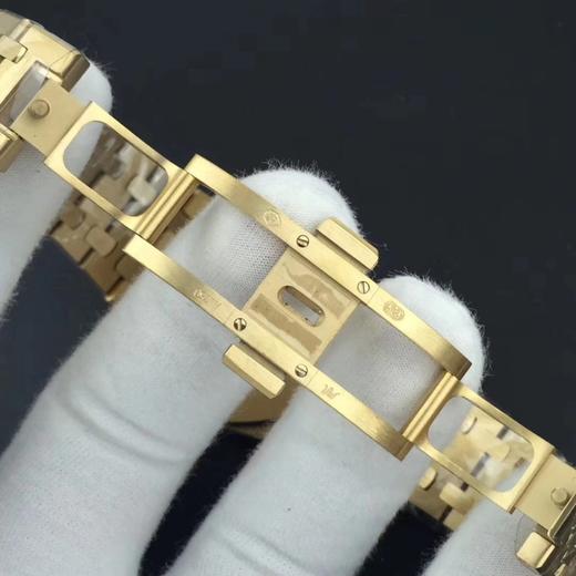 JF爱彼67650，行业唯一买正品开模，厚度与结构和原版一样 釆用原版同类ETA石英金色机芯 商品图4