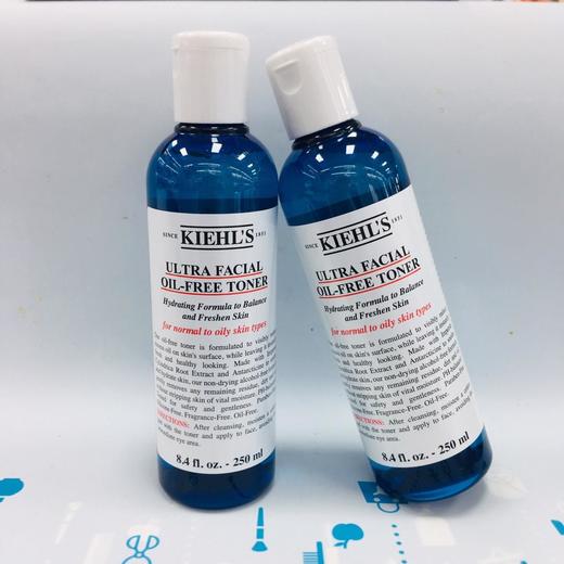 科颜氏蓝色高保湿清爽无油爽肤水250ml（080872） 商品图1