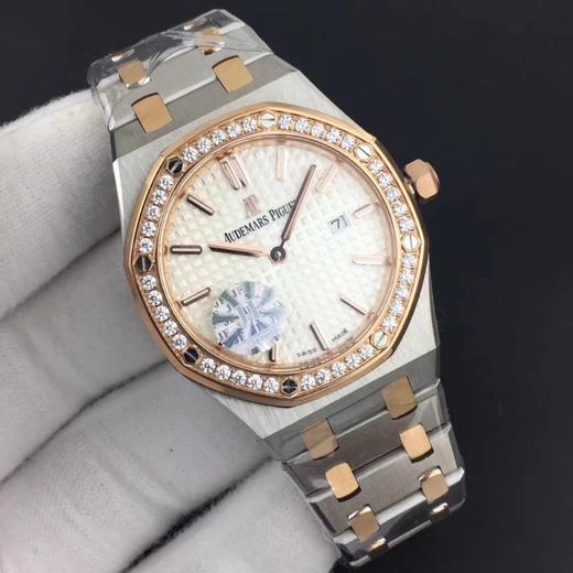 JF爱彼67650，行业唯一买正品开模，厚度与结构和原版一样 釆用原版同类ETA石英金色机芯 商品图4