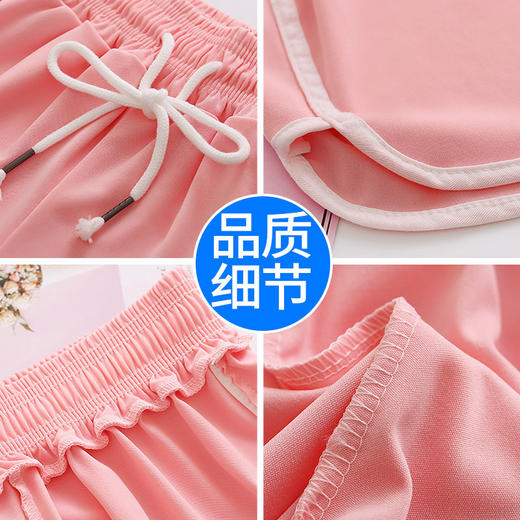 NJR-NBB夏季薄款宽松外穿胖MM学生显瘦休闲热裤 商品图1