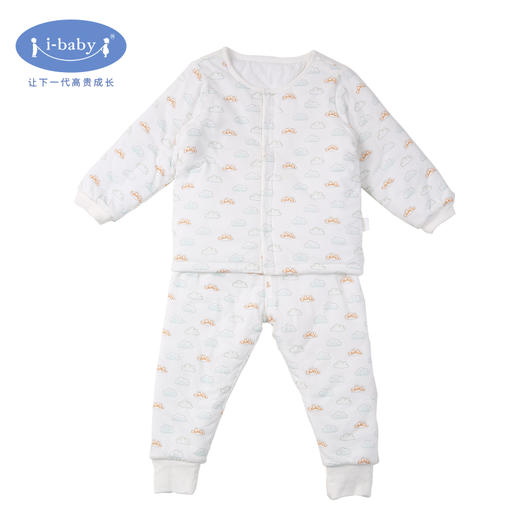 i-baby云朵恒温对襟套装 商品图1
