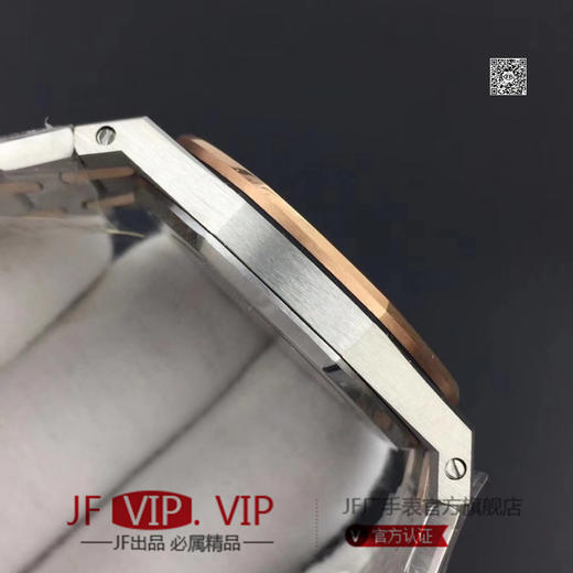 JF爱彼67650，行业唯一买正品开模，厚度与结构和原版一样 釆用原版同类ETA石英金色机芯 商品图5