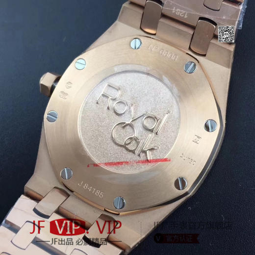 JF爱彼67650，行业唯一买正品开模，厚度与结构和原版一样 釆用原版同类ETA石英金色机芯，ETA石英机芯是12点快跳日历 商品图8