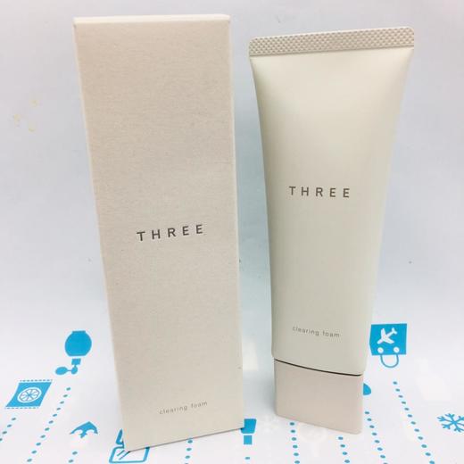 Three纯天然植物泡沫洁面乳（590171） 商品图1