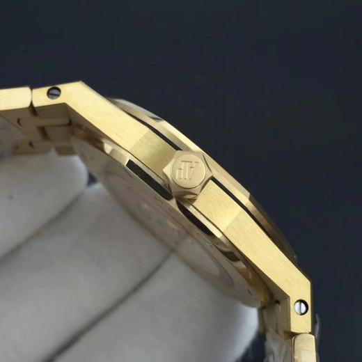 JF爱彼67650，行业唯一买正品开模，厚度与结构和原版一样 釆用原版同类ETA石英金色机芯 商品图7