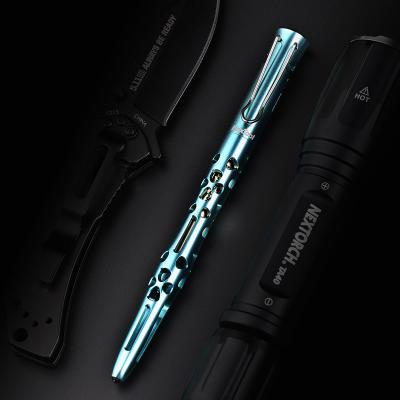 NexTool/纳拓凤翎战术笔多工功能工具防身防狼器女子求生随身签字笔 商品图4