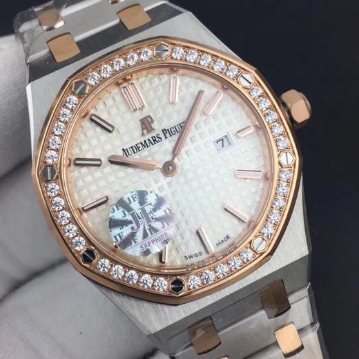 JF爱彼67650，行业唯一买正品开模，厚度与结构和原版一样 釆用原版同类ETA石英金色机芯 商品图1