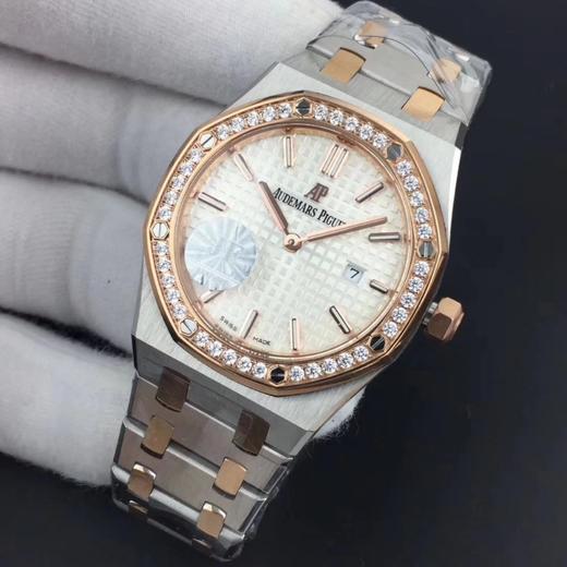 JF爱彼67650，行业唯一买正品开模，厚度与结构和原版一样 釆用原版同类ETA石英金色机芯 商品图2