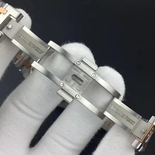 JF爱彼67650，行业唯一买正品开模，厚度与结构和原版一样 釆用原版同类ETA石英金色机芯 商品图7