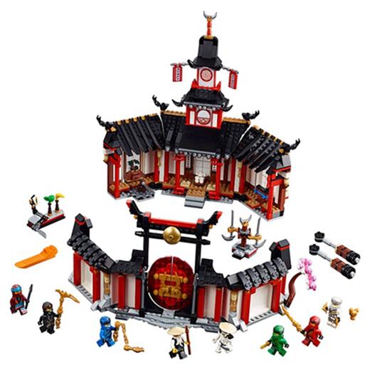 乐高LEGO 幻影忍者神秘的幻影旋转术训练馆 玩具积木70670 商品图3