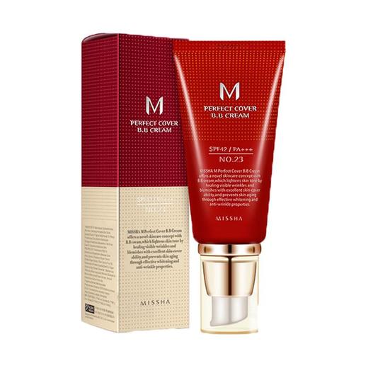 【香港直邮】韩国Missha 谜尚红BB霜50ml 商品图1