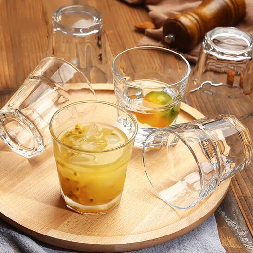 【百汇到家】喜碧  玻璃中号口杯 180ml 6只装 商品图0
