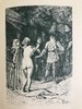 约20世纪初 薄伽丘《十日谈》 6幅精美插图 漆布面精装18开 商品缩略图10