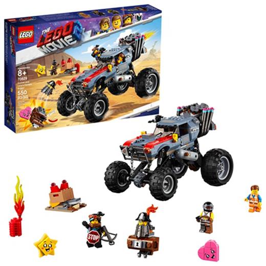 乐高LEGO大电影艾米特和露西的逃生越野车 70829 商品图0