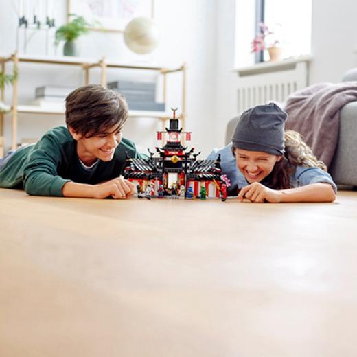 乐高LEGO 幻影忍者神秘的幻影旋转术训练馆 玩具积木70670 商品图2