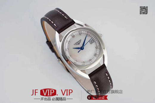 GS倾情新作——浪琴马术系列骑仕腕表闪耀登场。温柔清雅，高贵简约，来自专属于马术的典范。 商品图8