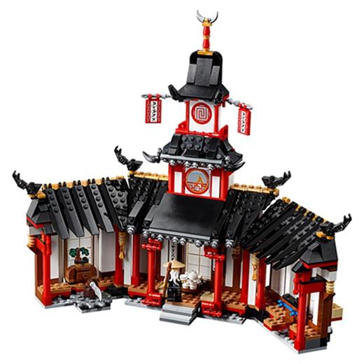 乐高LEGO 幻影忍者神秘的幻影旋转术训练馆 玩具积木70670 商品图4