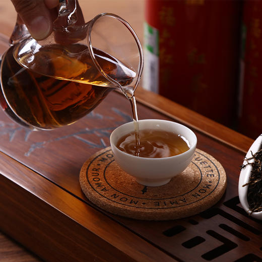 【中国农垦】18年茶叶 大明山福六红芽 红茶 100g 商品图2