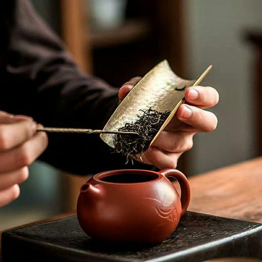 茶道配件-茶则-纯铜茶则三件套 商品图2