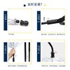 「透明宠物雨伞」狗狗C型雨伞 可调节 雨天遛狗牵引绳 商品缩略图3