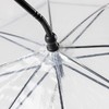 「透明宠物雨伞」狗狗C型雨伞 可调节 雨天遛狗牵引绳 商品缩略图2