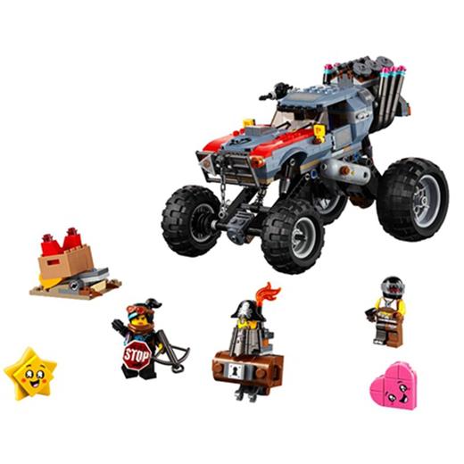 乐高LEGO大电影艾米特和露西的逃生越野车 70829 商品图3