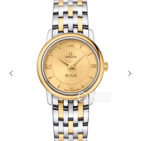 Vk欧米茄碟飞系列女款，工厂完美的诠释了雅致与华美 原版开模，历时1年半，表壳直径：27.4 。