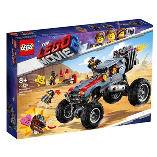 乐高LEGO大电影艾米特和露西的逃生越野车 70829 商品图1