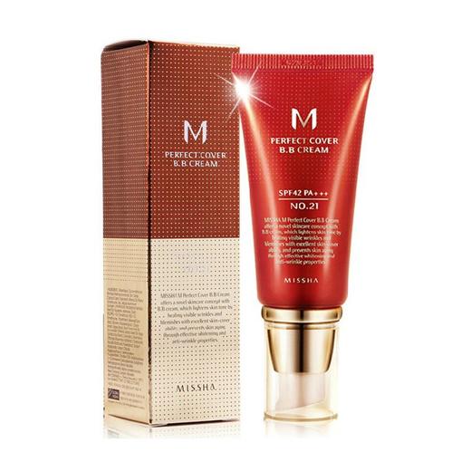 【香港直邮】韩国Missha 谜尚红BB霜50ml 商品图0