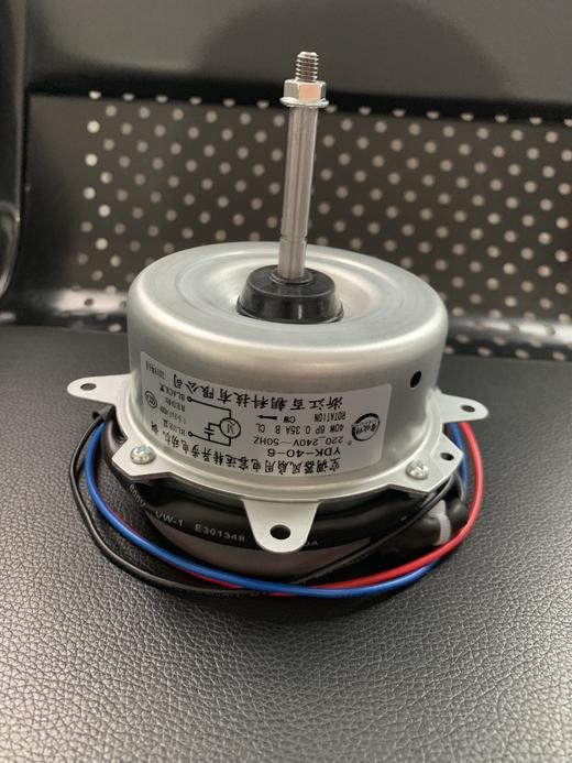 雪伏特 正转反丝1.5P电机YDK-40-6L铜线 轴长6.7CM  40W 10台/件 货品代码57086 商品图0