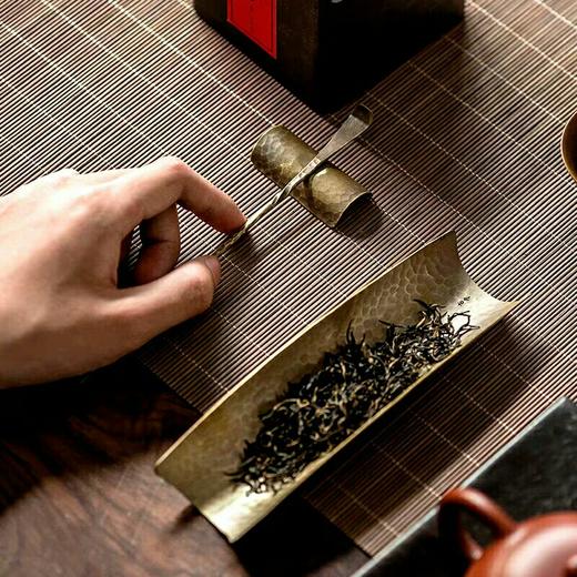 茶道配件-茶则-纯铜茶则三件套 商品图3