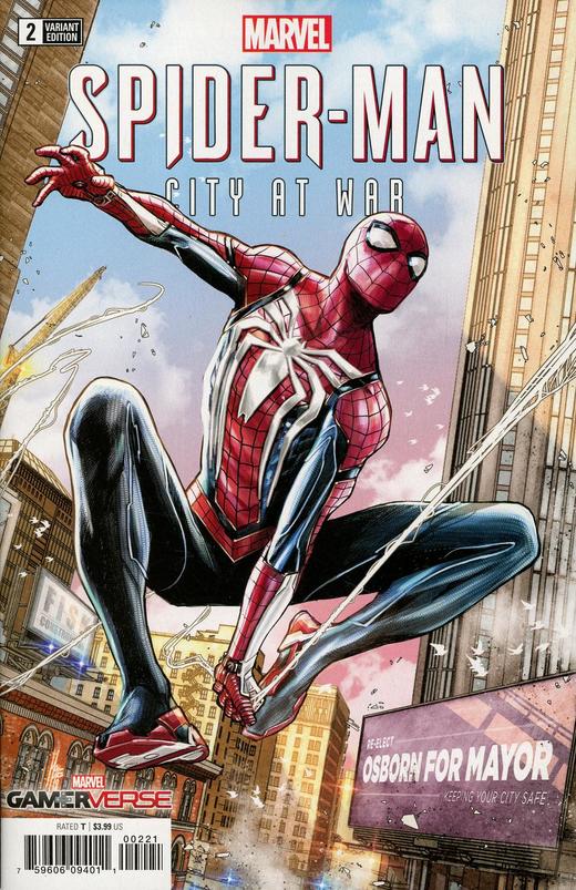 蜘蛛侠战火围城 支线 Marvels Spider-Man City At War（2019）变体 商品图9