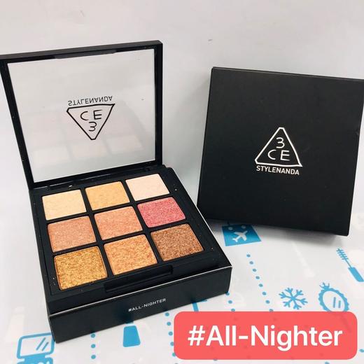 3ce眼影盘#all nighter限量版（398429） 商品图1