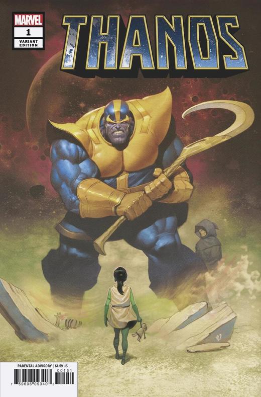 灭霸 主刊 Thanos V3（2019）变体 商品图9