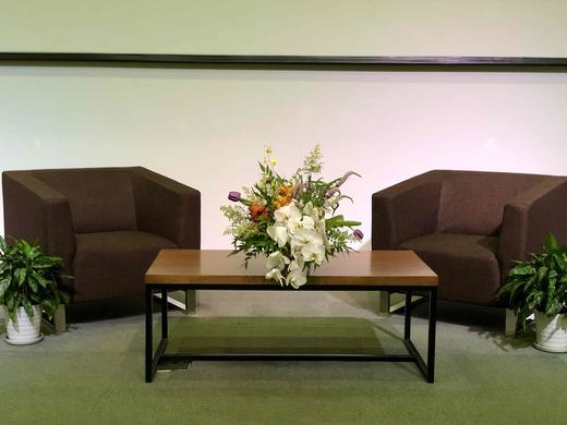 会议桌花 接待桌花 商品图1