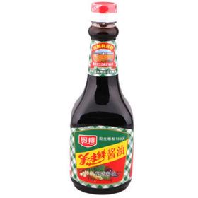 【亚欧超市】厨邦美味鲜酱油760ml