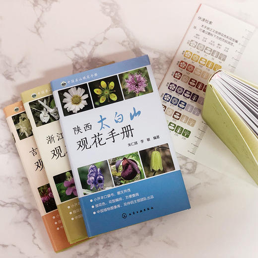 《中国名山观花手册》系列图书—共4册 商品图3
