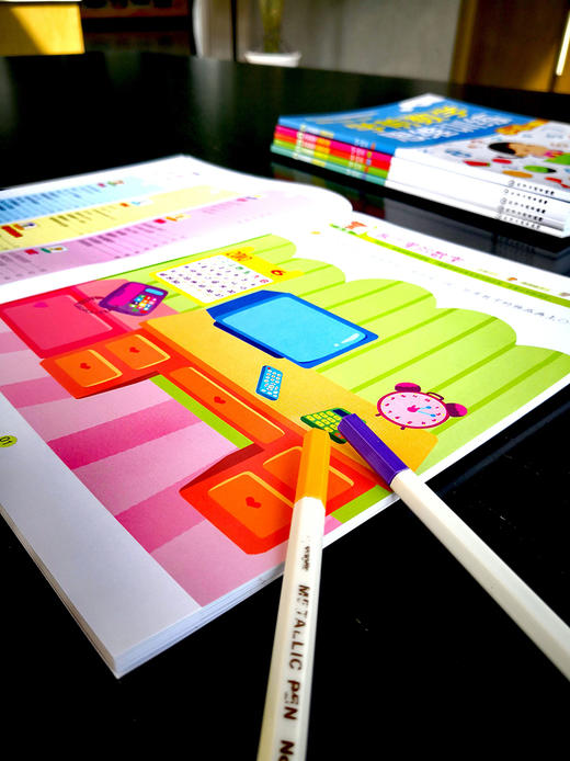 学前数学思维训练（套装6册） 商品图7