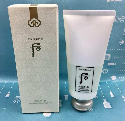 whoo拱辰享雪美白泡沫洗面奶180ml（703337） 商品图1