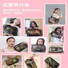 旅行洗漱包透明洗澡化妆袋女学生手提便携男大容量防水浴筐收纳包 商品缩略图3