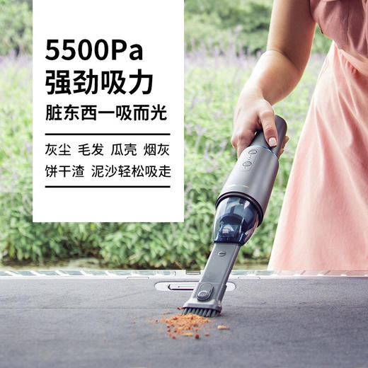 摩飞车载汽车吸尘器无线充电家车两用大功率手持式 MR3936 商品图7