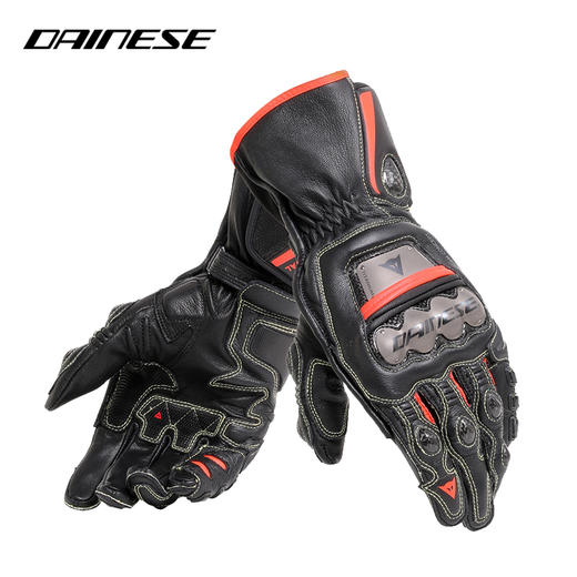 DAINESE/丹尼斯 FULL METAL 6 新款钛合金摩托车竞技长款手套 商品图0