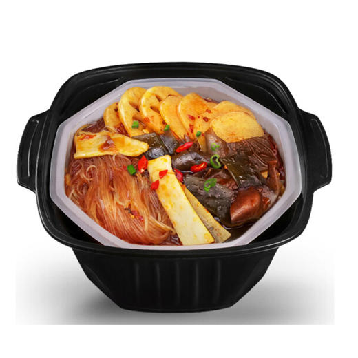 【亚欧超市】海底捞香辣素食自煮火锅套餐 商品图1